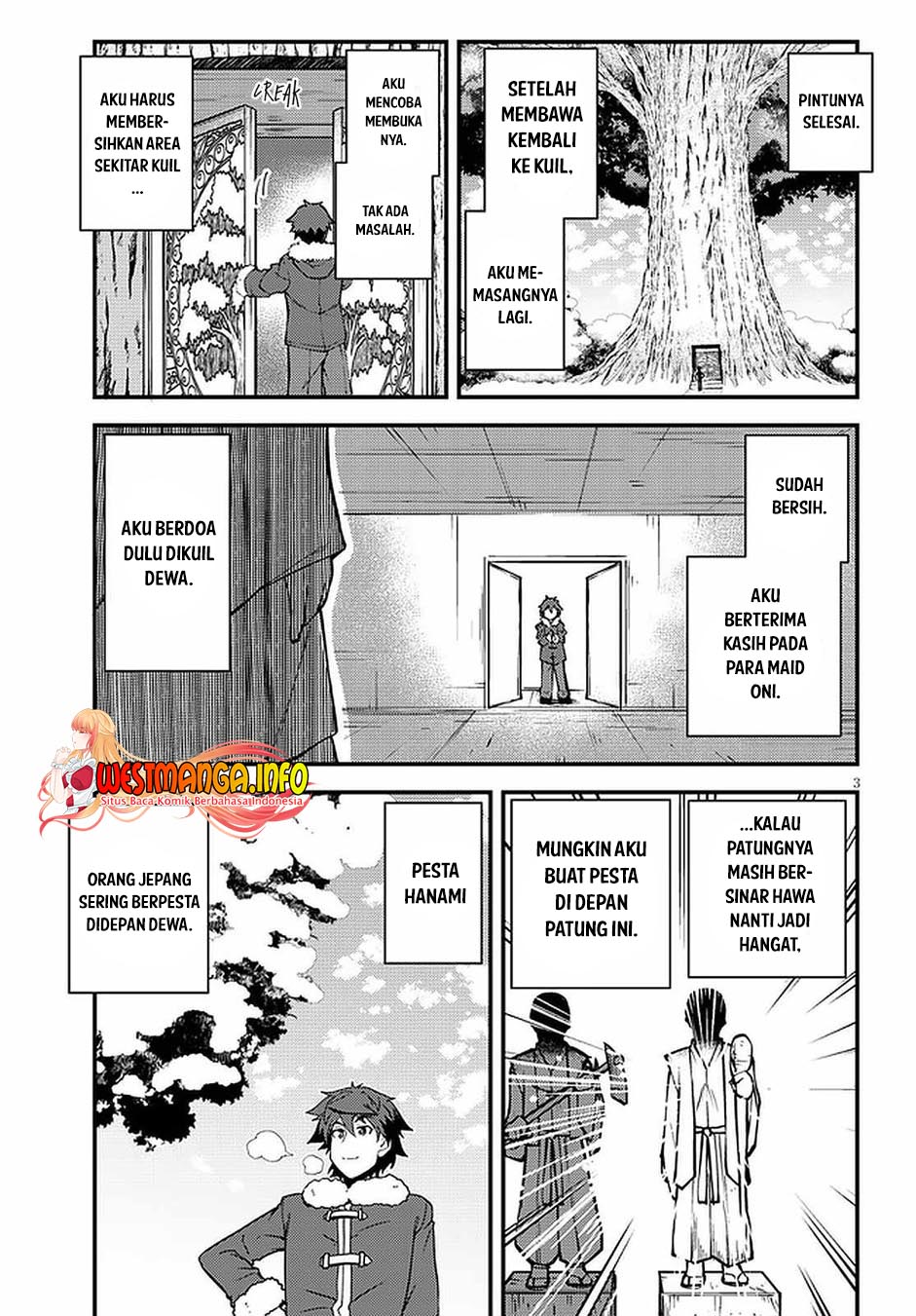 Isekai Nonbiri Nouka chapter 185