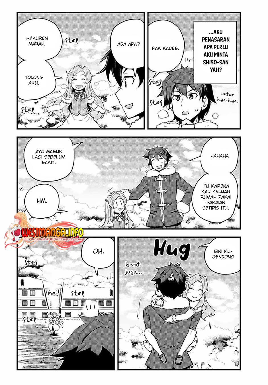 Isekai Nonbiri Nouka chapter 185