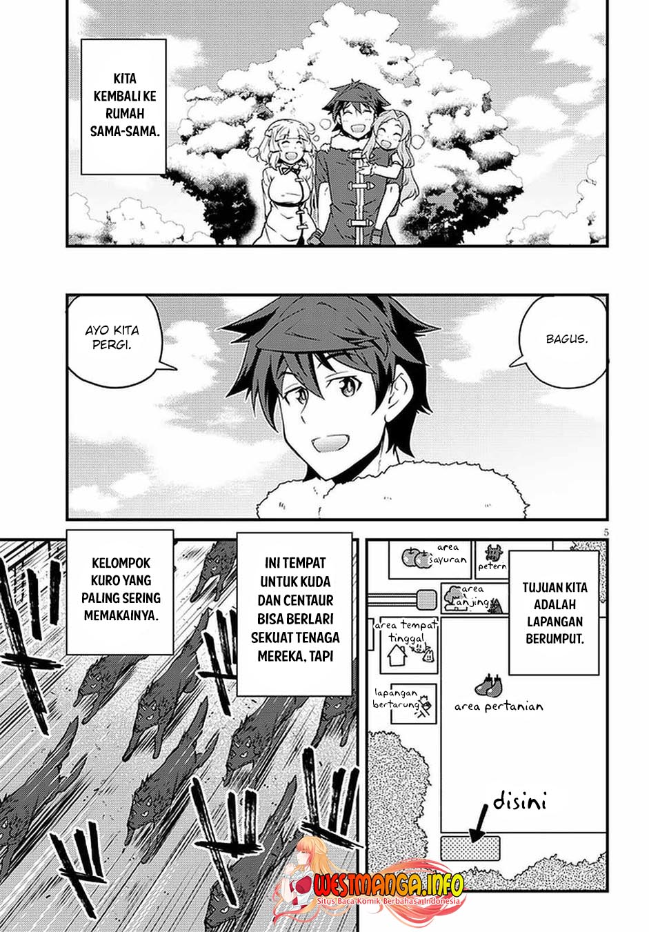 Isekai Nonbiri Nouka chapter 185
