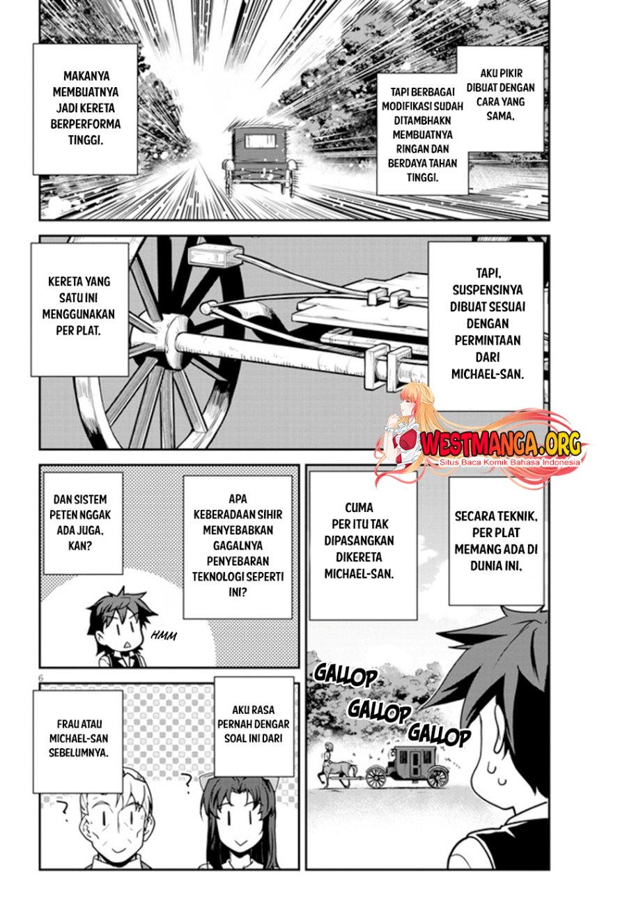 Dilarang COPAS - situs resmi www.mangacanblog.com - Komik isekai nonbiri nouka 224 - chapter 224 225 Indonesia isekai nonbiri nouka 224 - chapter 224 Terbaru 8|Baca Manga Komik Indonesia|Mangacan