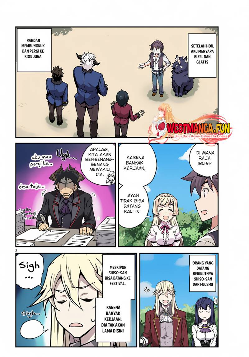 Isekai Nonbiri Nouka chapter 232