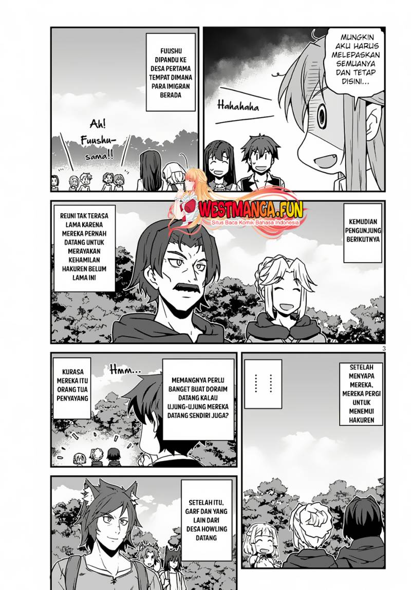 Isekai Nonbiri Nouka chapter 232
