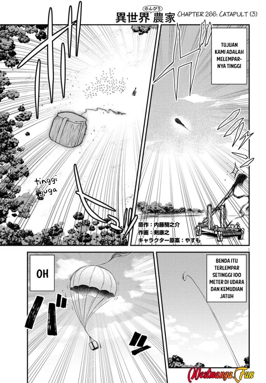 Isekai Nonbiri Nouka chapter 266