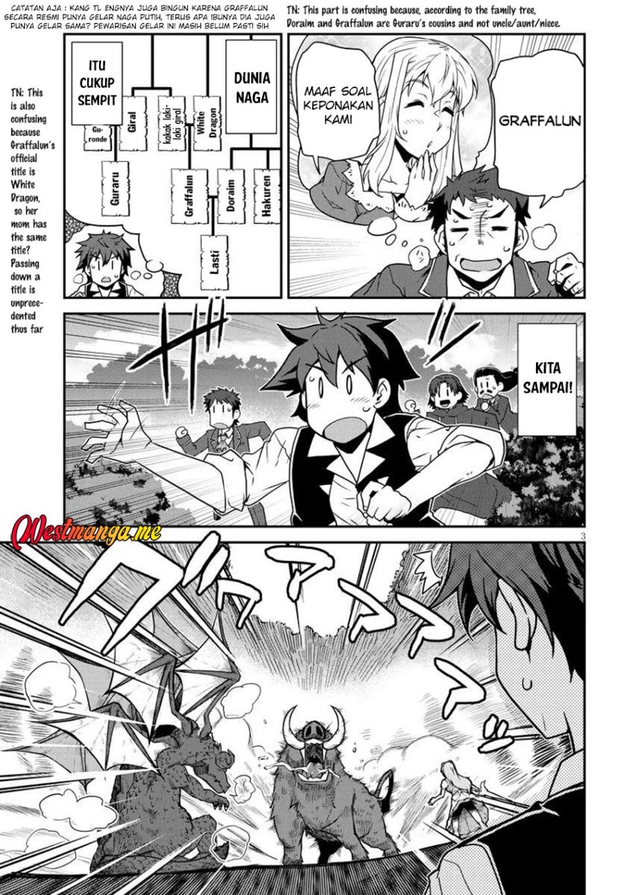 Isekai Nonbiri Nouka chapter 269
