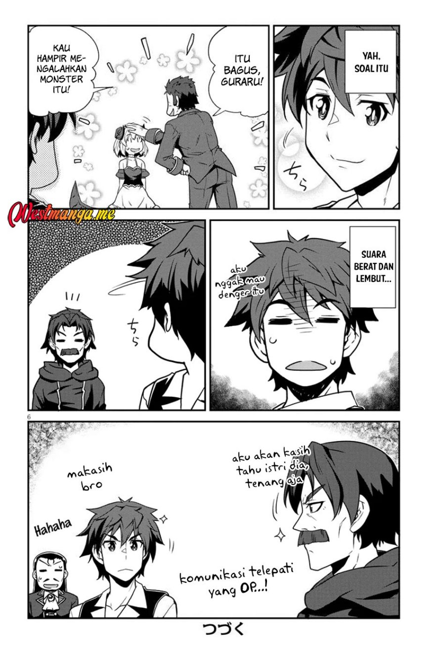 Isekai Nonbiri Nouka chapter 269