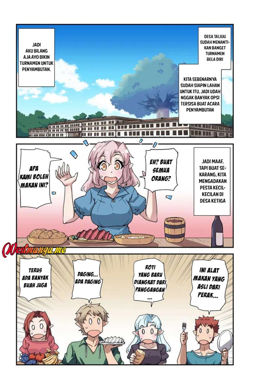 Isekai Nonbiri Nouka Chapter 274 Bahasa Indonesia
