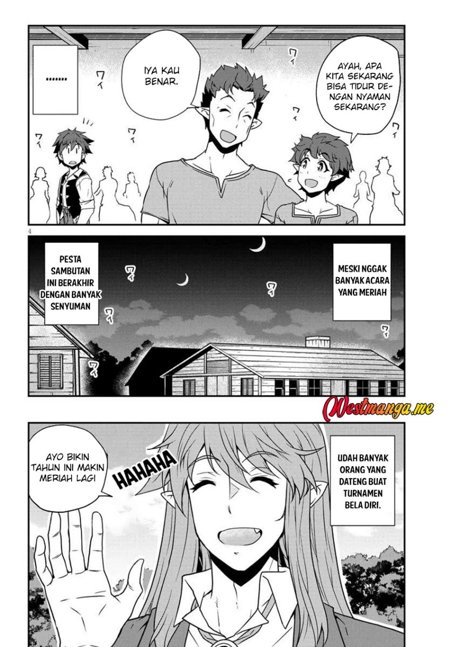 Isekai Nonbiri Nouka Chapter 274 Bahasa Indonesia