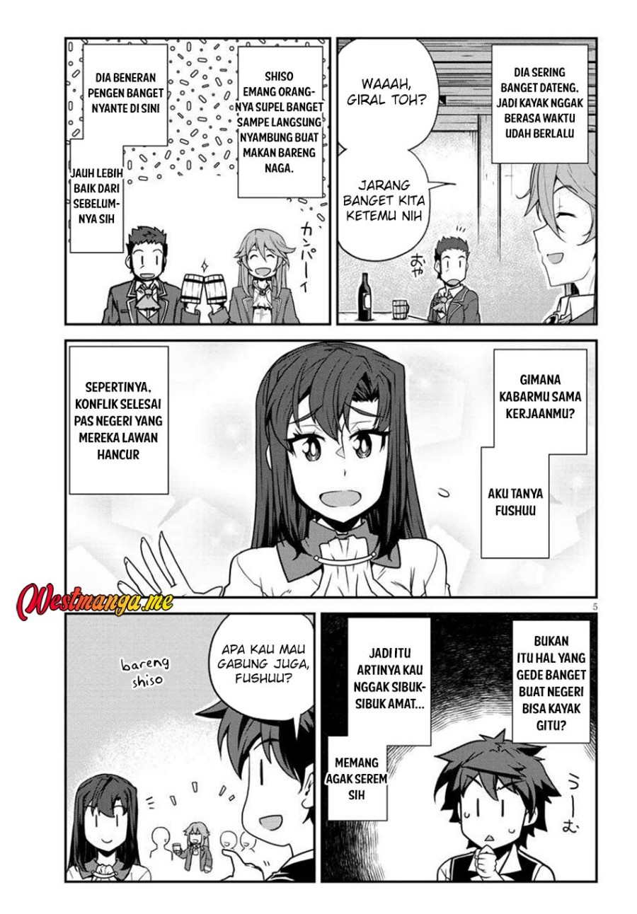 Isekai Nonbiri Nouka Chapter 274 Bahasa Indonesia