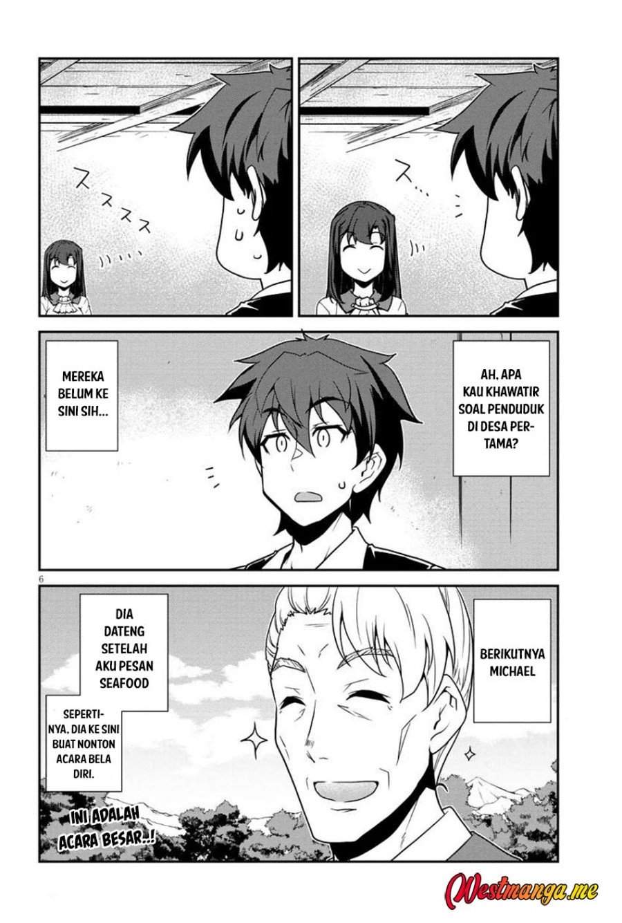 Isekai Nonbiri Nouka Chapter 274 Bahasa Indonesia