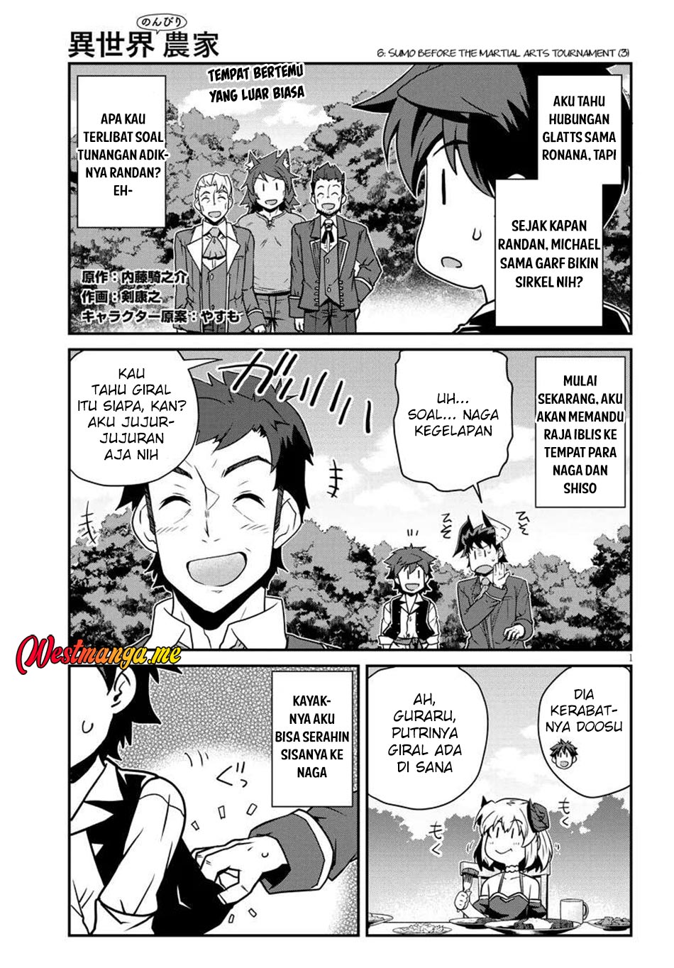 Isekai Nonbiri Nouka chapter 276