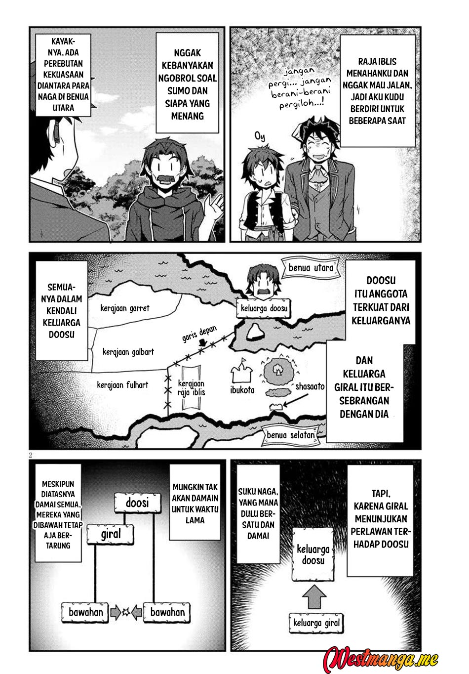 Isekai Nonbiri Nouka chapter 276