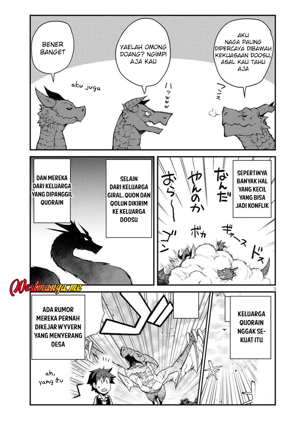 Isekai Nonbiri Nouka chapter 276