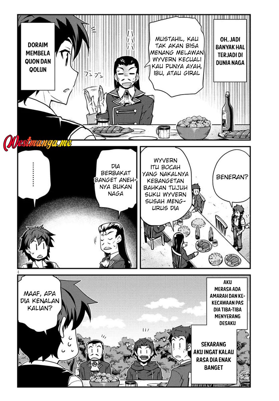 Isekai Nonbiri Nouka chapter 276