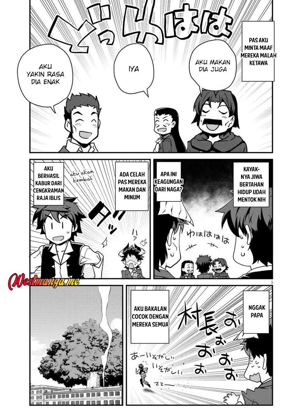 Isekai Nonbiri Nouka chapter 276