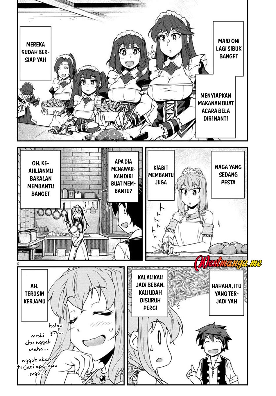 Isekai Nonbiri Nouka chapter 276