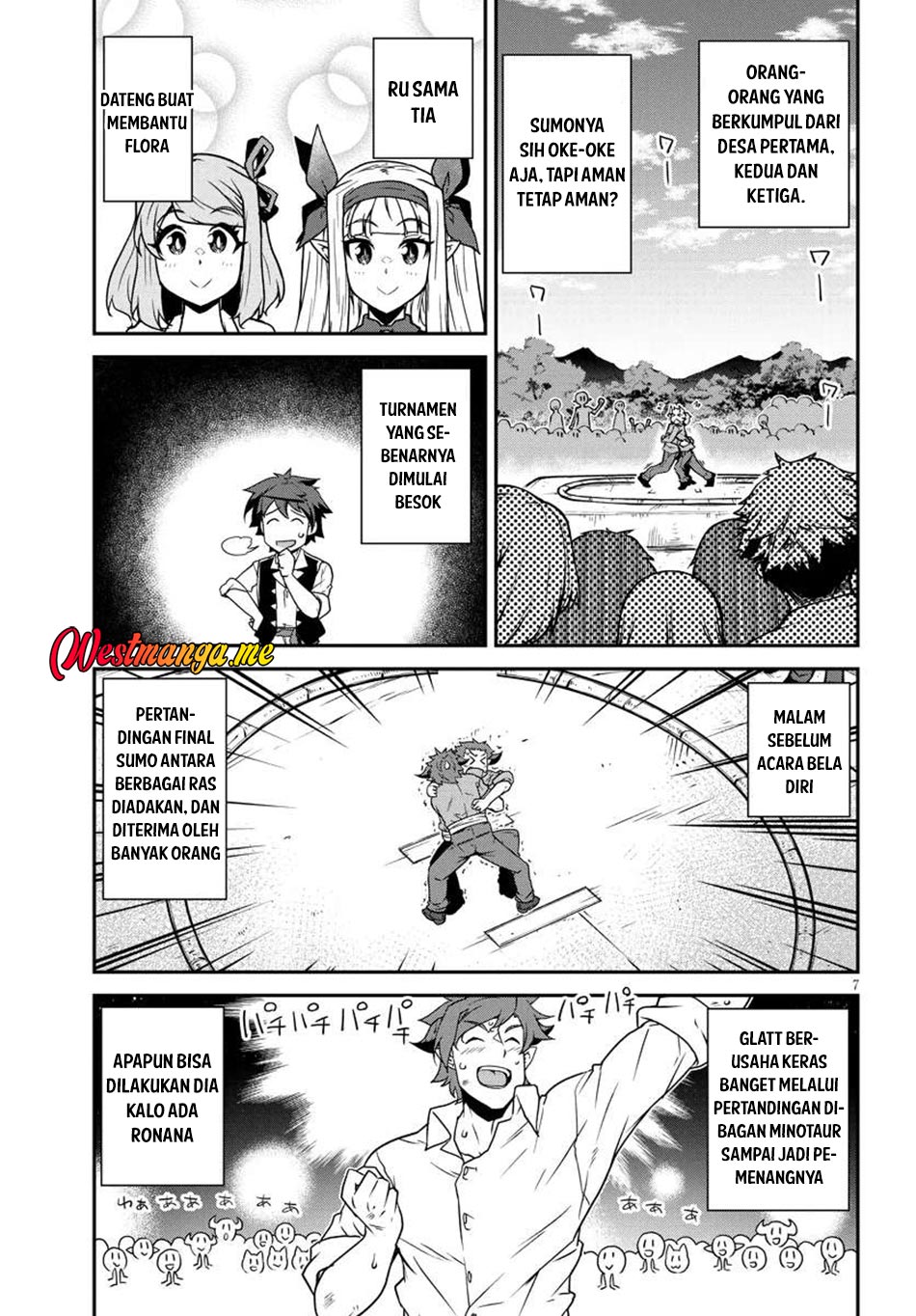 Isekai Nonbiri Nouka chapter 276
