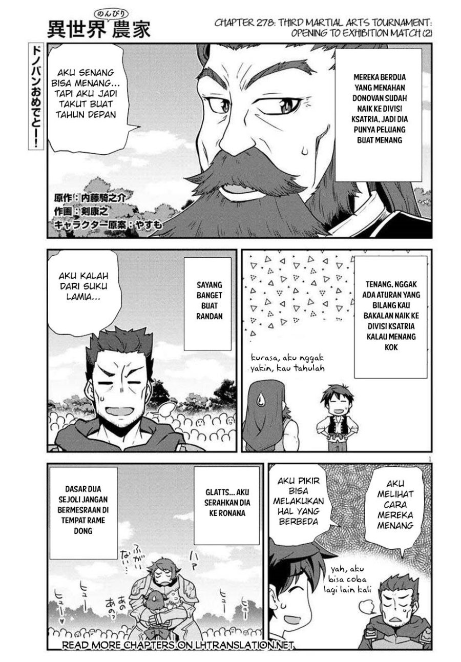 Isekai Nonbiri Nouka chapter 278