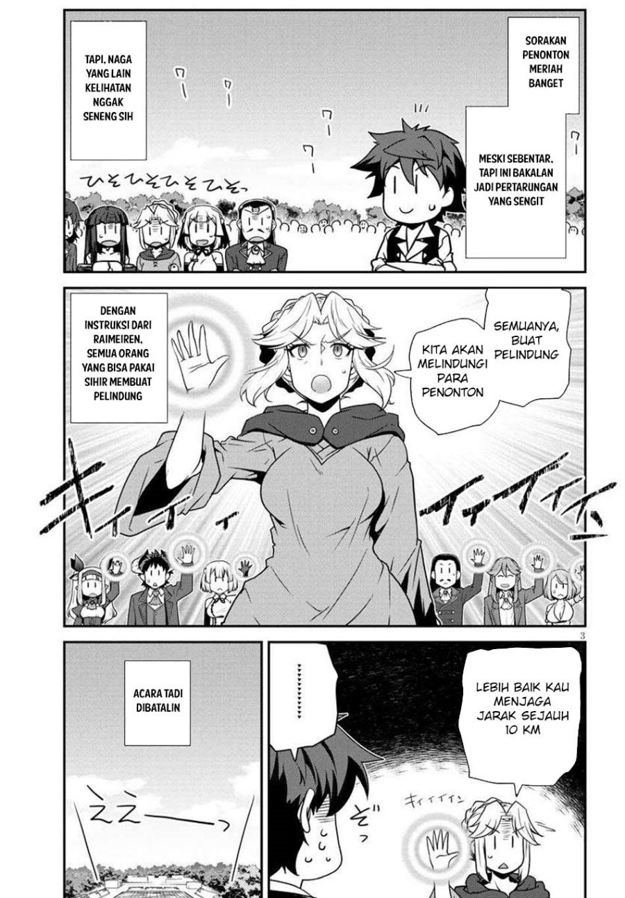 Isekai Nonbiri Nouka chapter 278