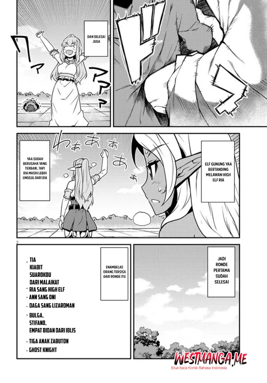 Isekai Nonbiri Nouka Chapter 281 Bahasa Indonesia