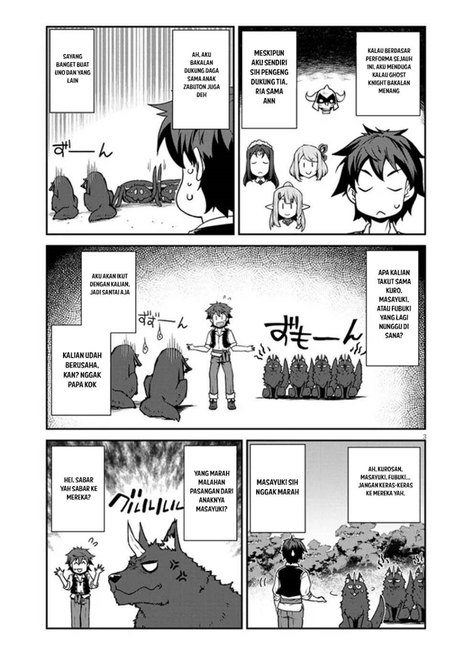 Isekai Nonbiri Nouka Chapter 281 Bahasa Indonesia