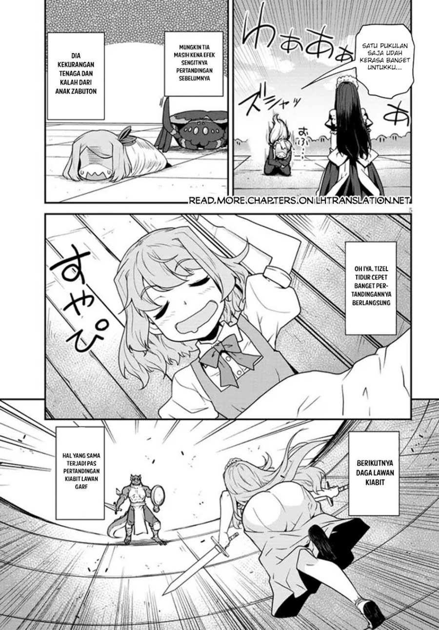 Isekai Nonbiri Nouka Chapter 281 Bahasa Indonesia