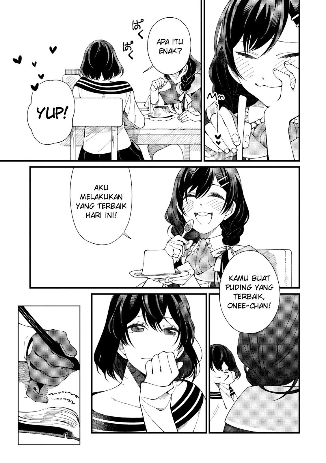 Isekai Omotenashi Gohan chapter 1