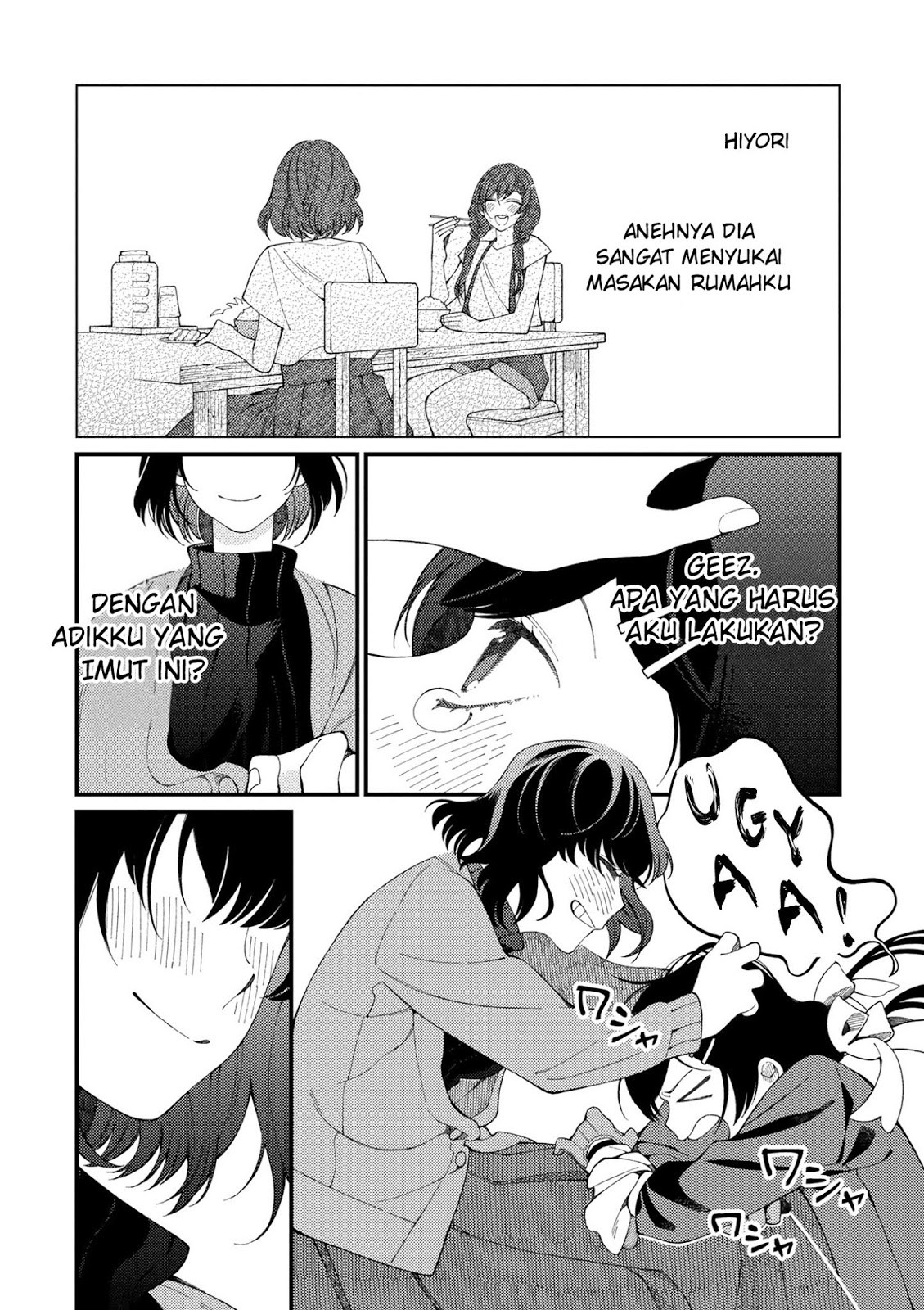 Isekai Omotenashi Gohan chapter 1