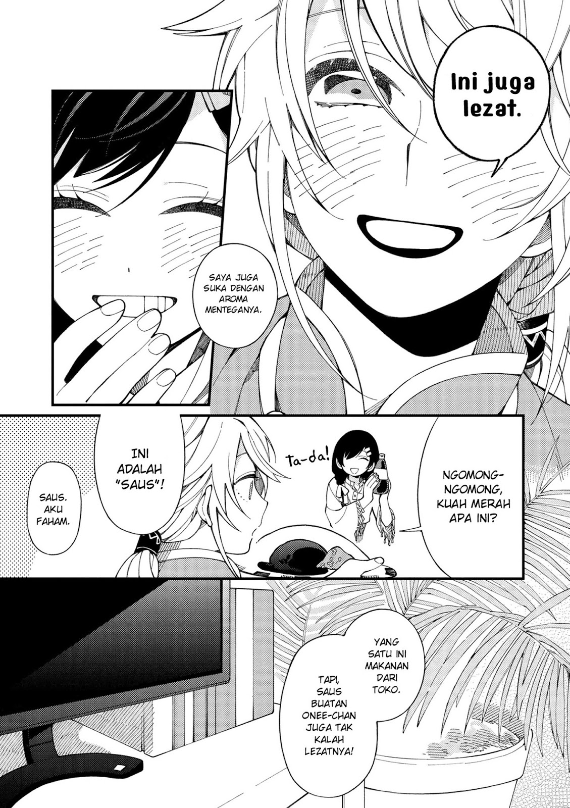 Isekai Omotenashi Gohan chapter 2