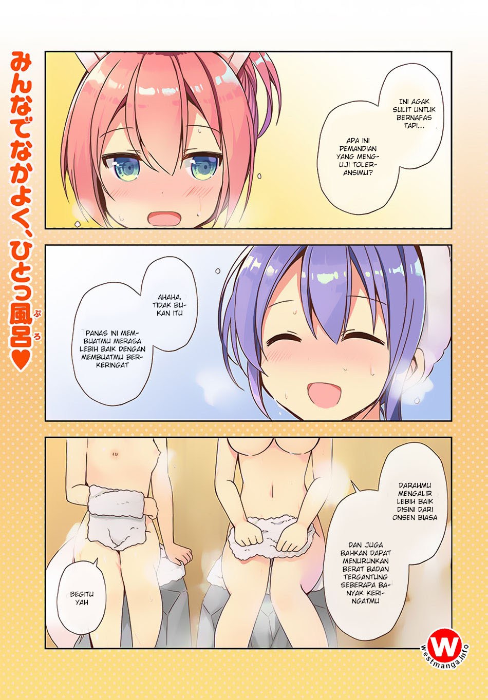 Isekai Onsen ni Tensei shita Ore no Kounou ga Tondemosugiru Chapter 11 Bahasa Indonesia