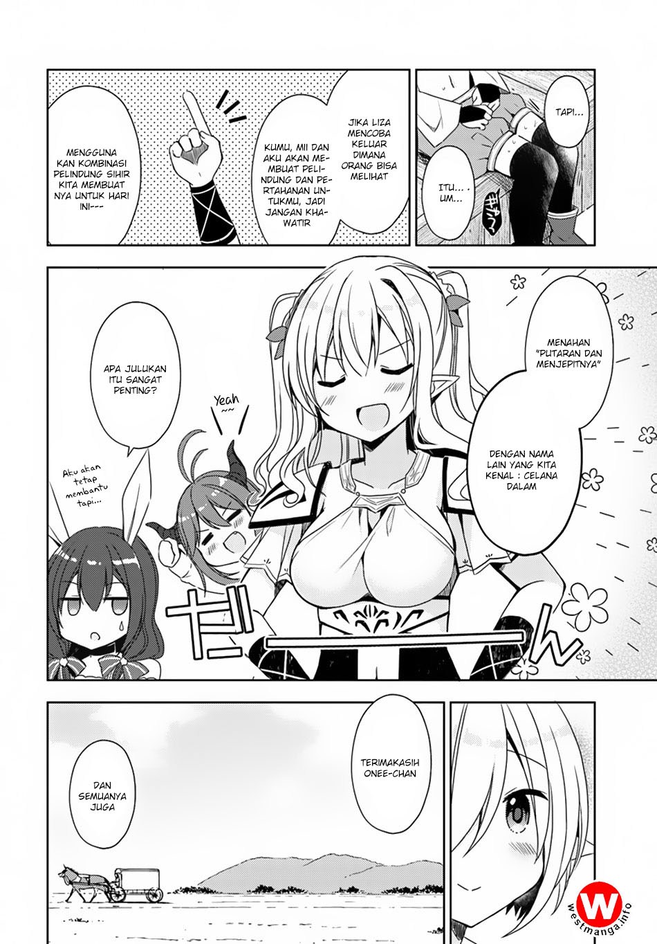 Isekai Onsen ni Tensei shita Ore no Kounou ga Tondemosugiru Chapter 11 Bahasa Indonesia