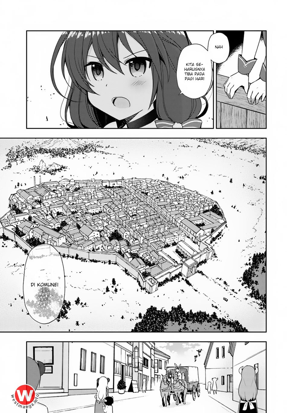 Isekai Onsen ni Tensei shita Ore no Kounou ga Tondemosugiru Chapter 11 Bahasa Indonesia