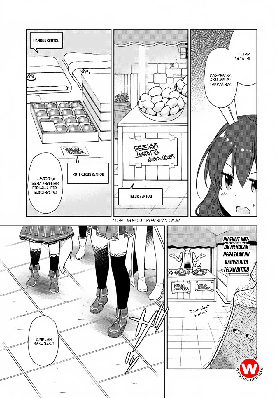 Isekai Onsen ni Tensei shita Ore no Kounou ga Tondemosugiru Chapter 11 Bahasa Indonesia