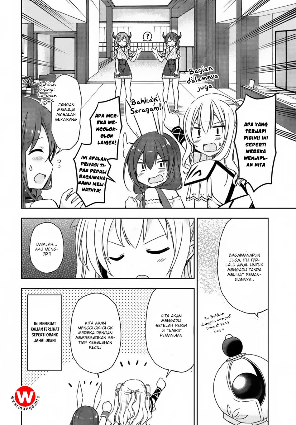 Isekai Onsen ni Tensei shita Ore no Kounou ga Tondemosugiru Chapter 11 Bahasa Indonesia