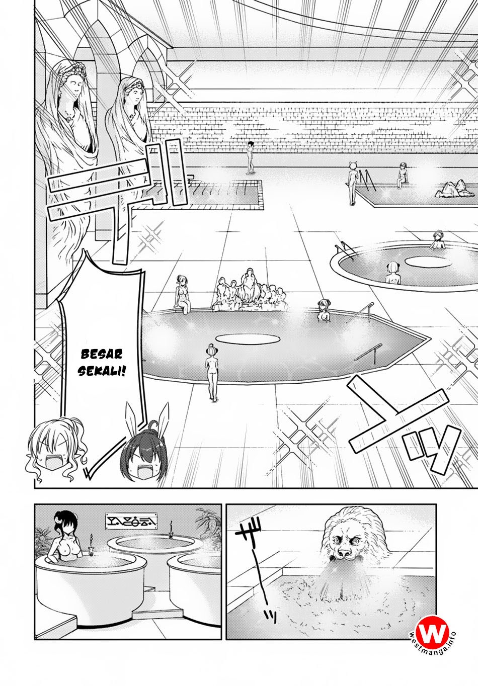 Isekai Onsen ni Tensei shita Ore no Kounou ga Tondemosugiru Chapter 11 Bahasa Indonesia