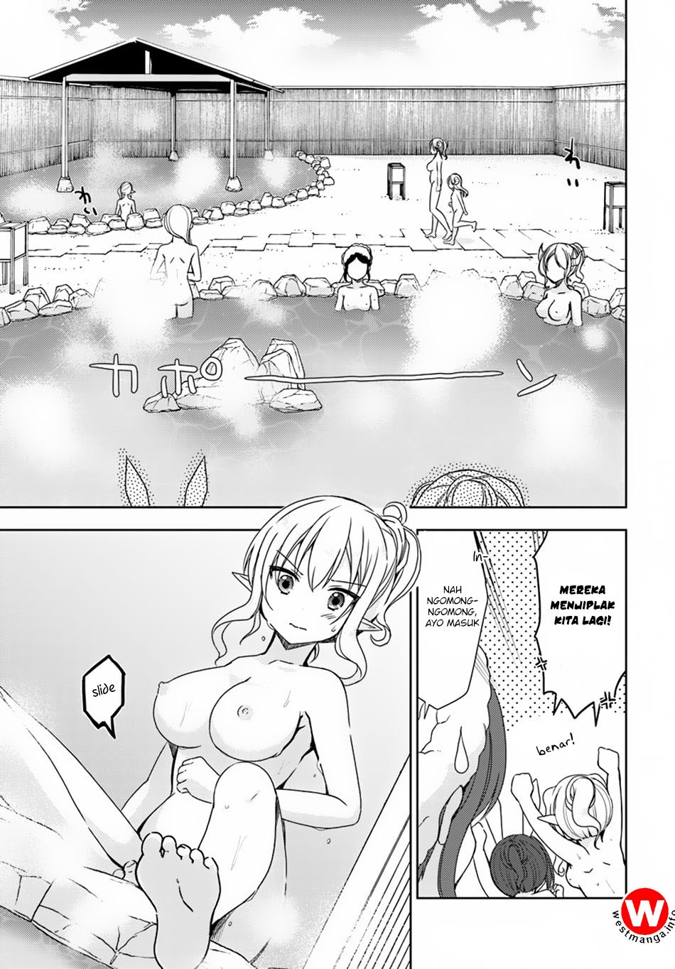 Isekai Onsen ni Tensei shita Ore no Kounou ga Tondemosugiru Chapter 11 Bahasa Indonesia