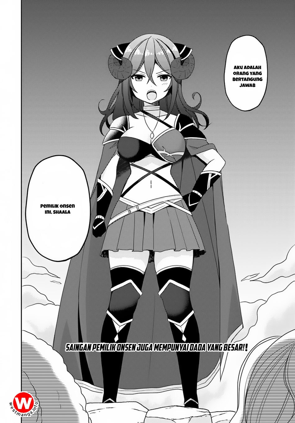 Isekai Onsen ni Tensei shita Ore no Kounou ga Tondemosugiru Chapter 11 Bahasa Indonesia