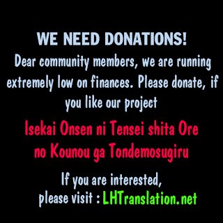 Isekai Onsen ni Tensei shita Ore no Kounou ga Tondemosugiru Chapter 11 Bahasa Indonesia