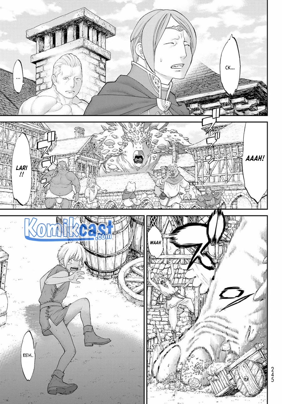 Isekai Putin chapter 37