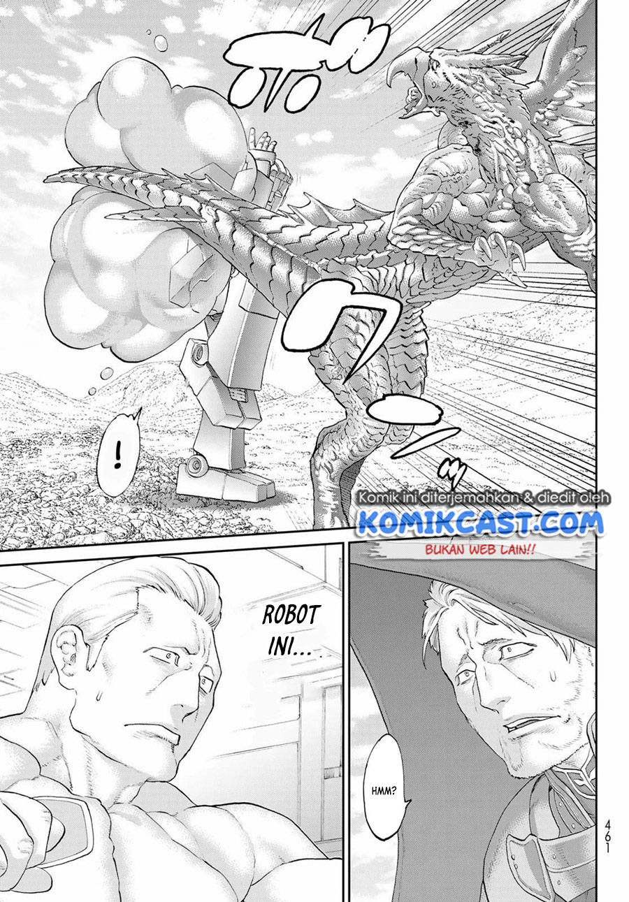 Isekai Putin chapter 40