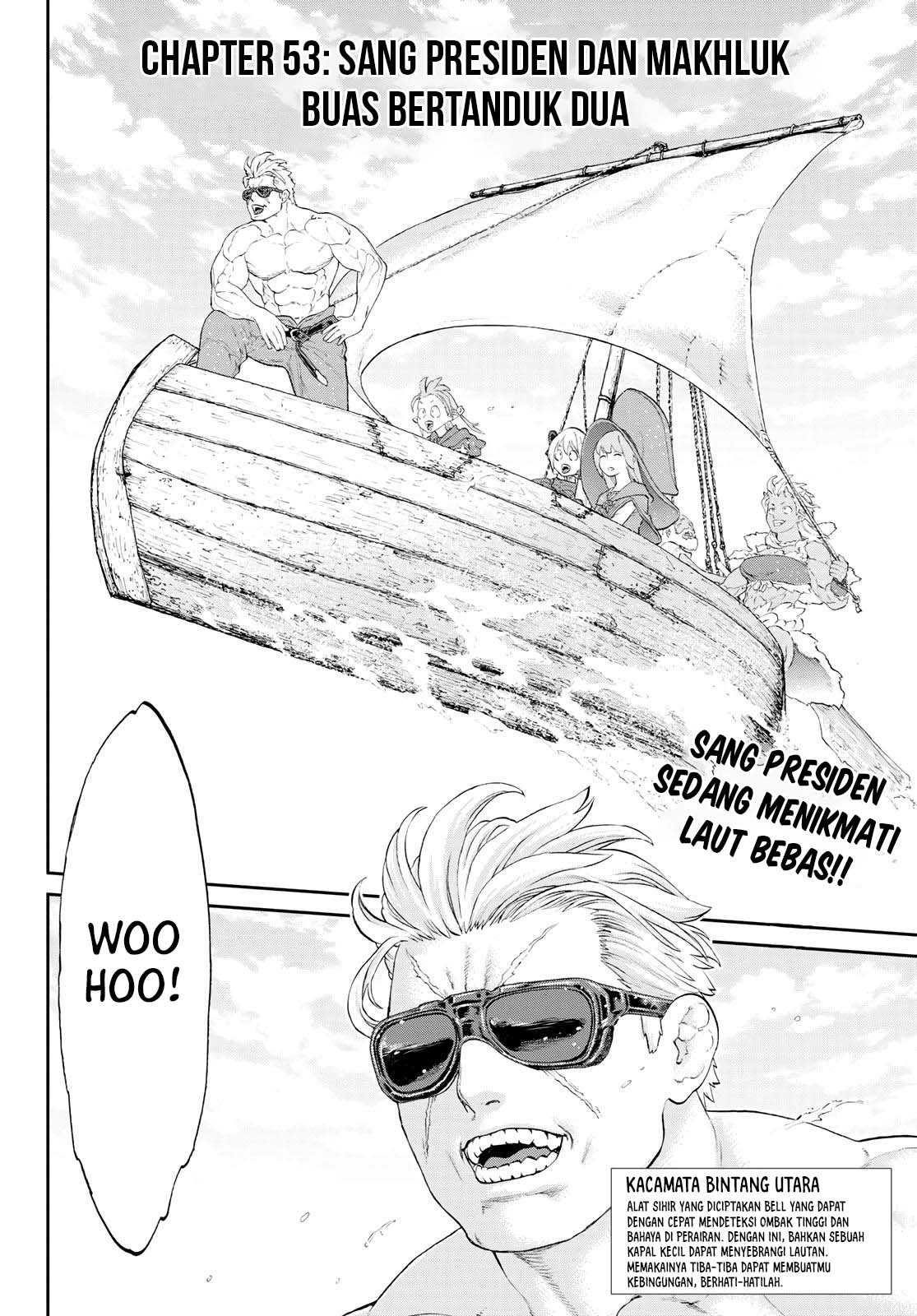 Isekai Putin Chapter 53 Bahasa Indonesia