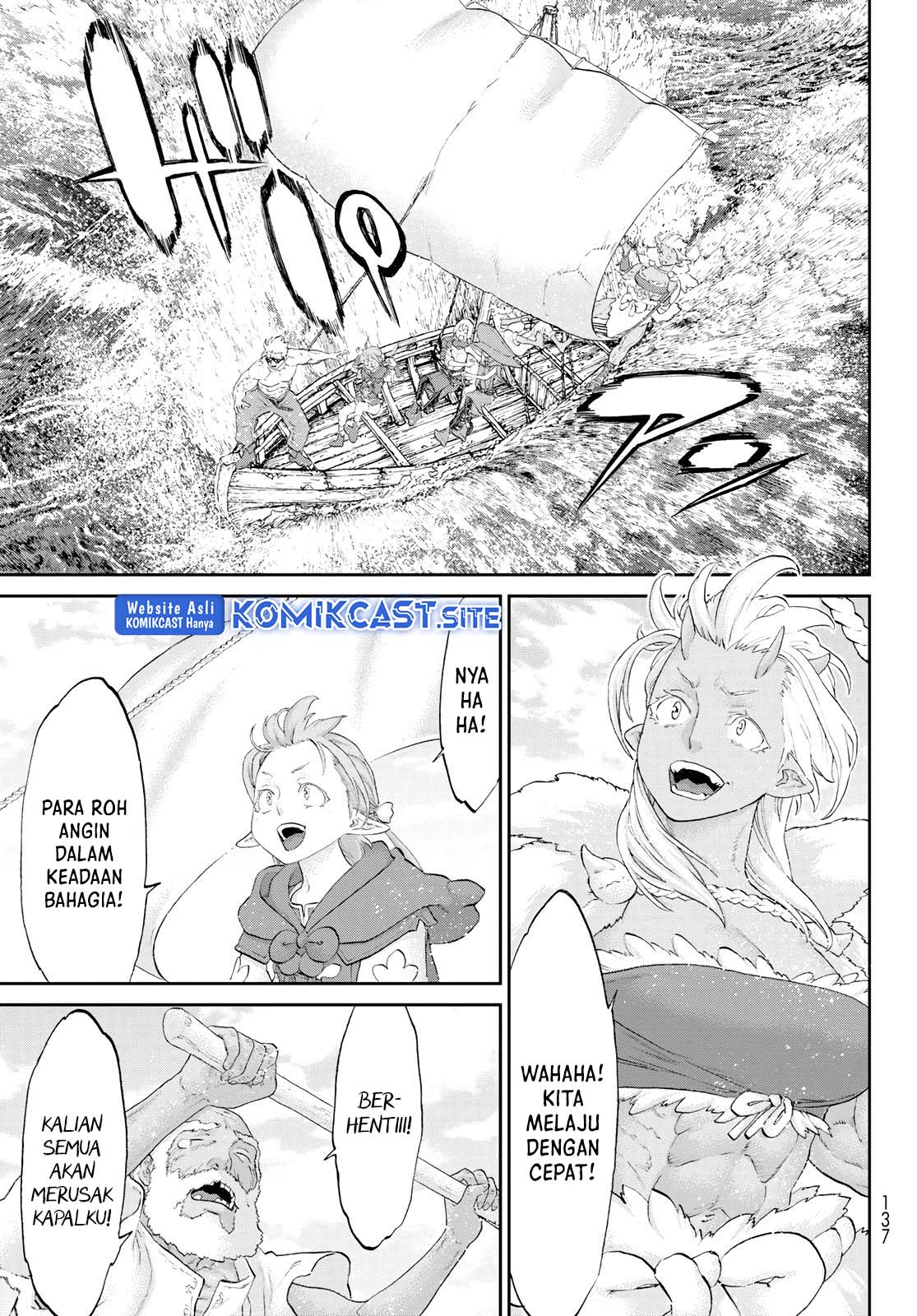 Isekai Putin Chapter 53 Bahasa Indonesia