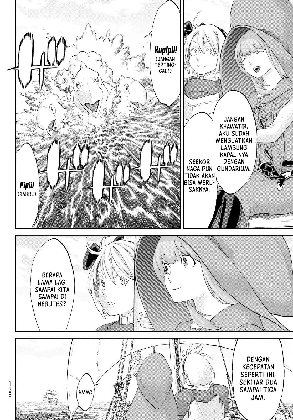 Isekai Putin Chapter 53 Bahasa Indonesia