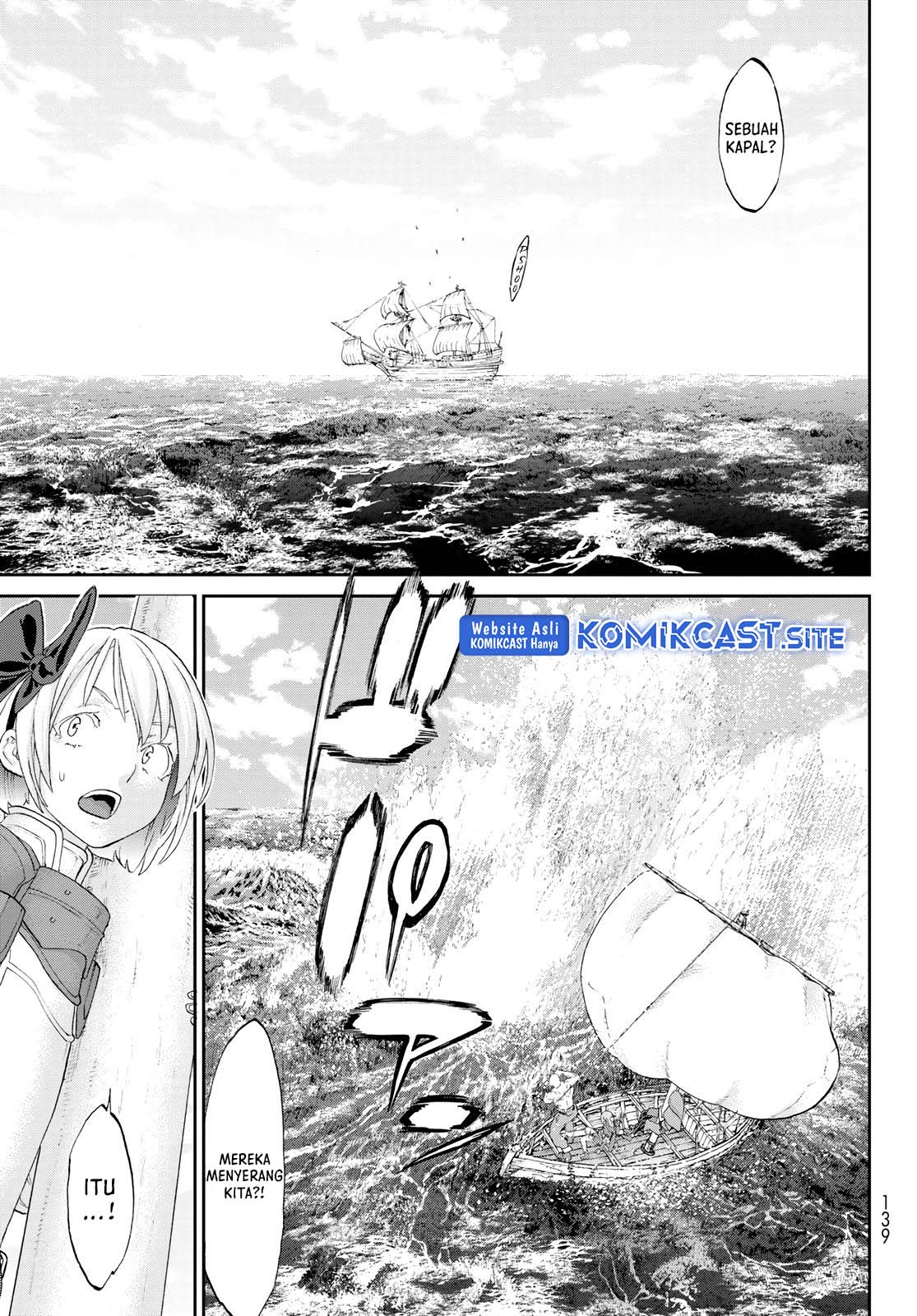 Isekai Putin Chapter 53 Bahasa Indonesia