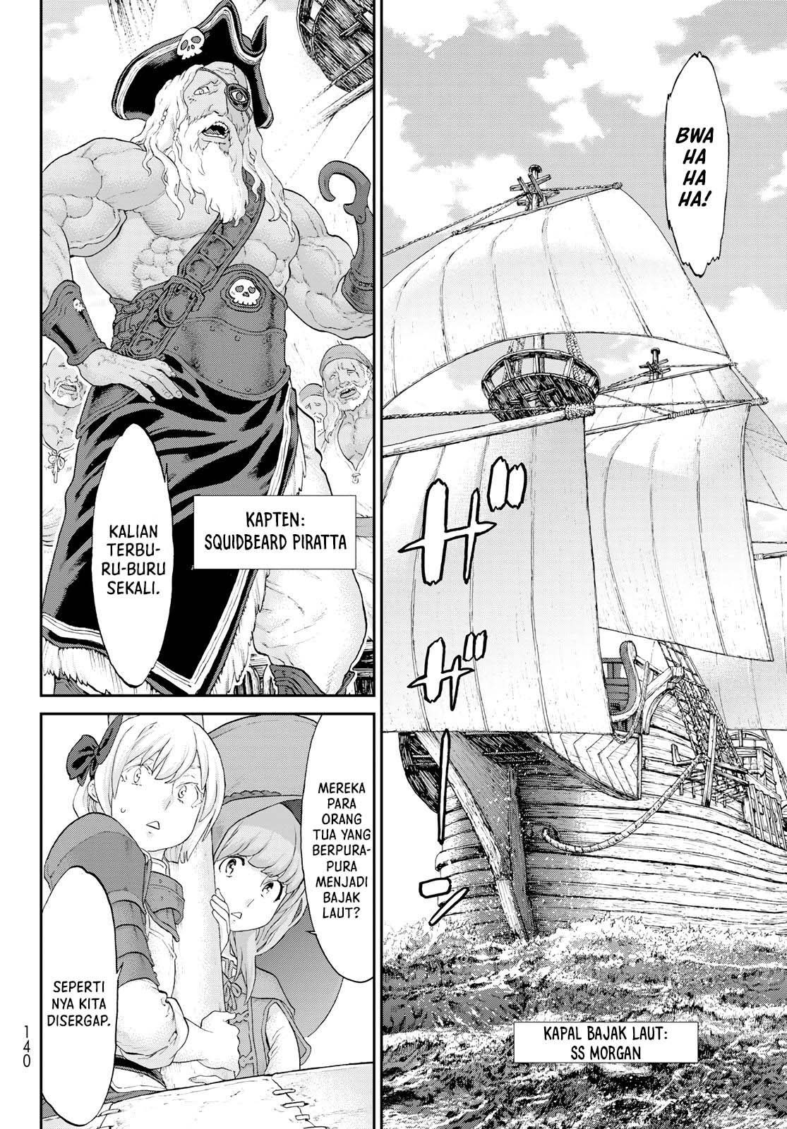 Isekai Putin Chapter 53 Bahasa Indonesia