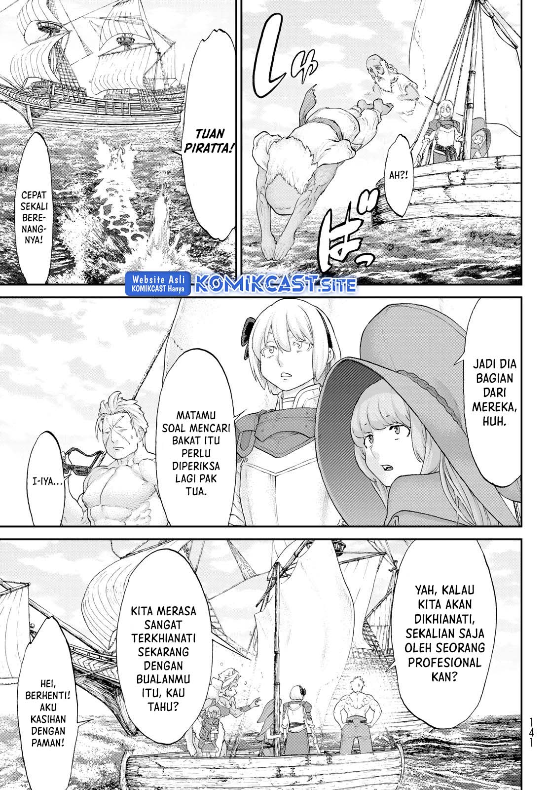 Isekai Putin Chapter 53 Bahasa Indonesia