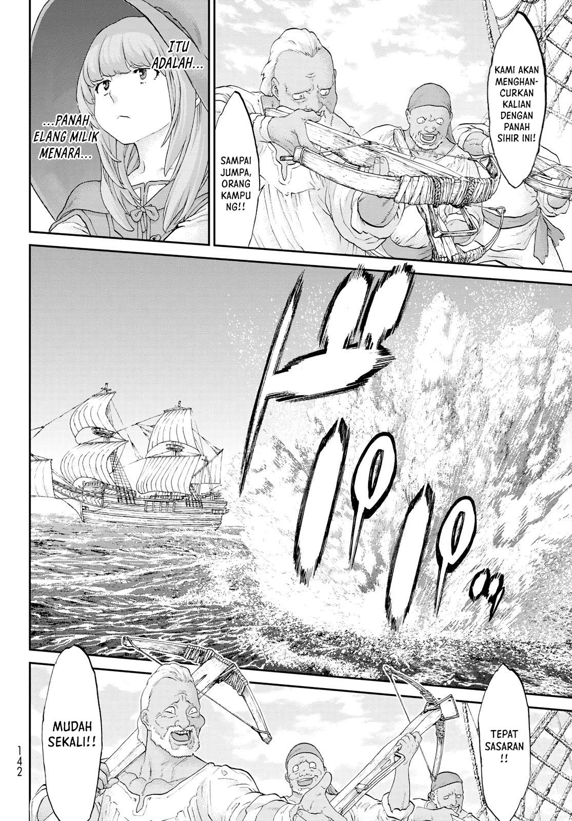 Isekai Putin Chapter 53 Bahasa Indonesia