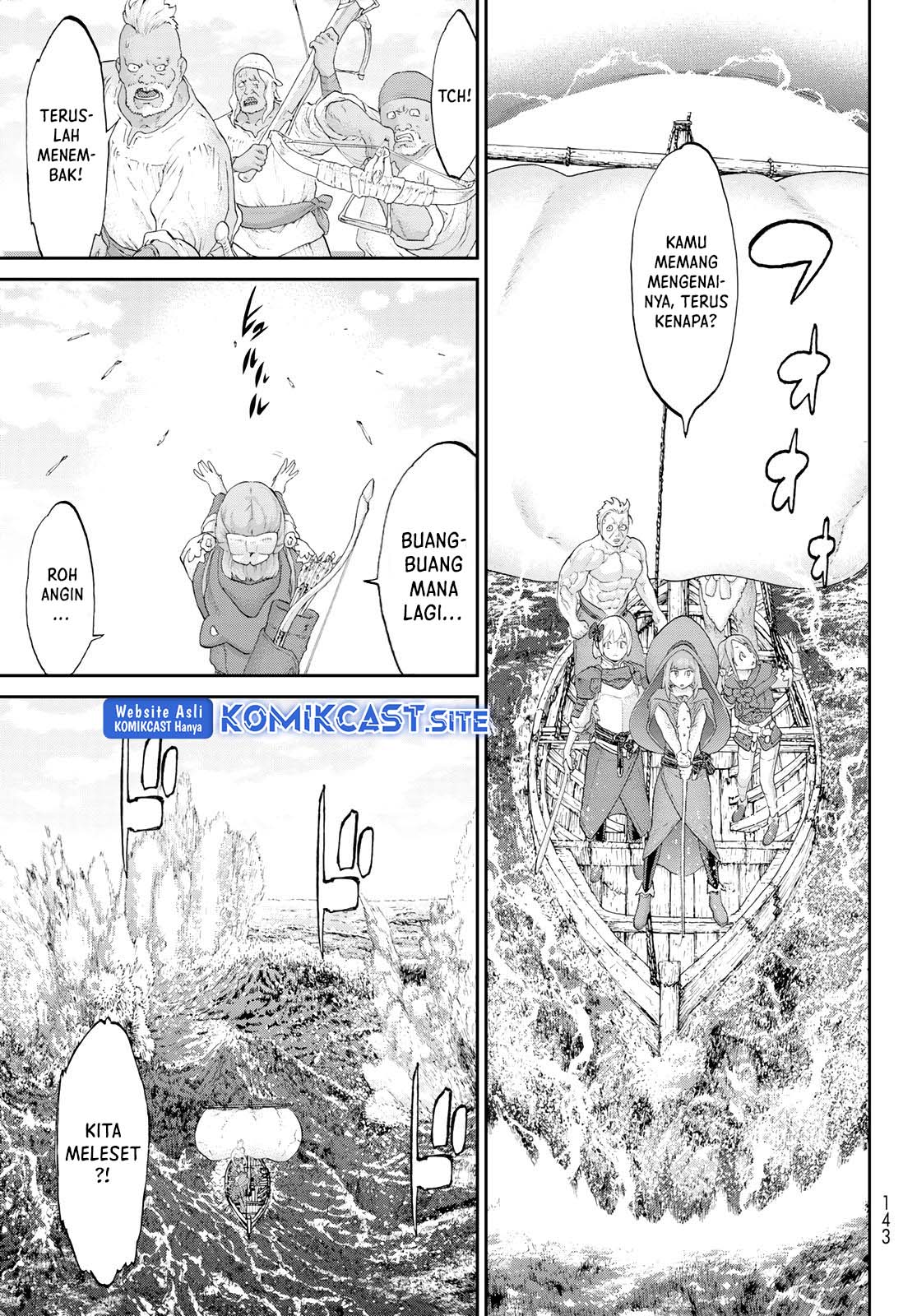 Isekai Putin Chapter 53 Bahasa Indonesia