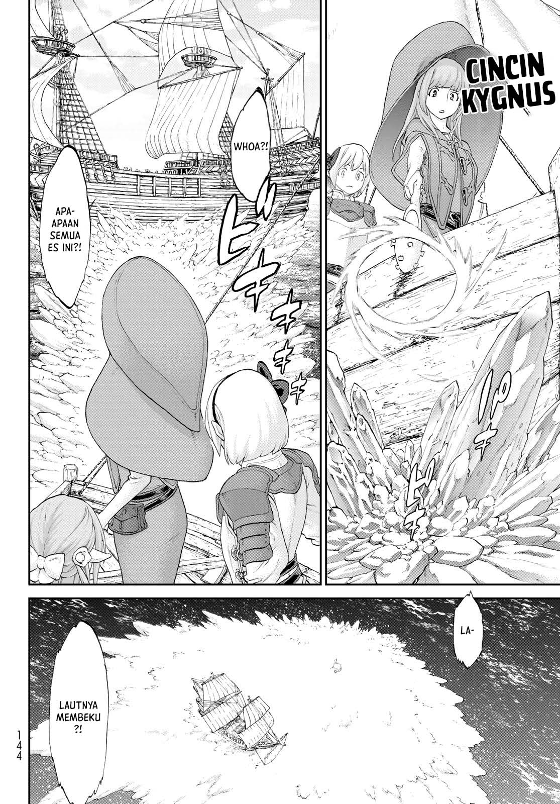 Isekai Putin Chapter 53 Bahasa Indonesia