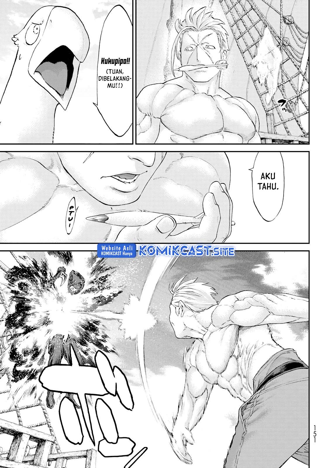 Isekai Putin Chapter 53 Bahasa Indonesia