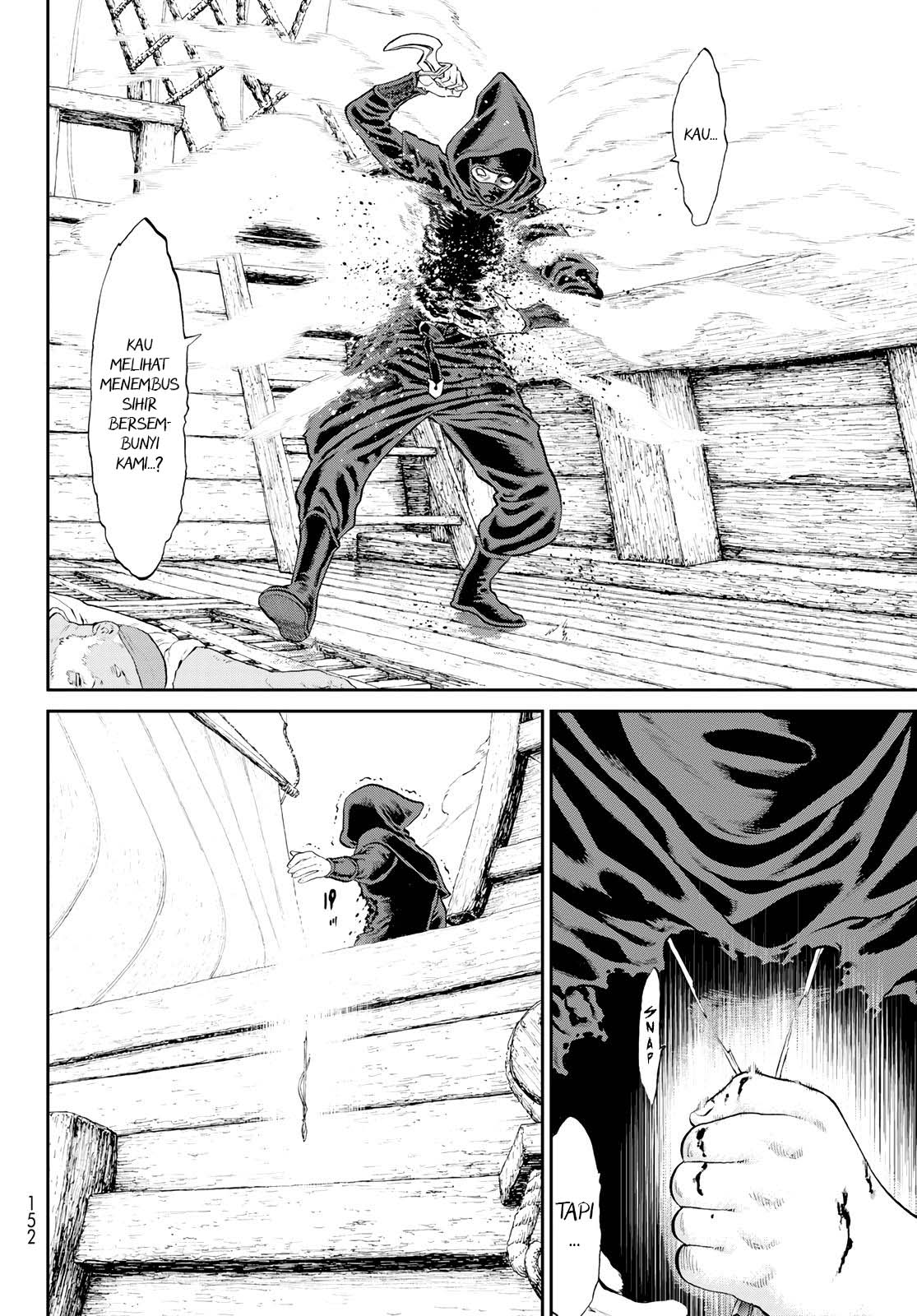 Isekai Putin Chapter 53 Bahasa Indonesia